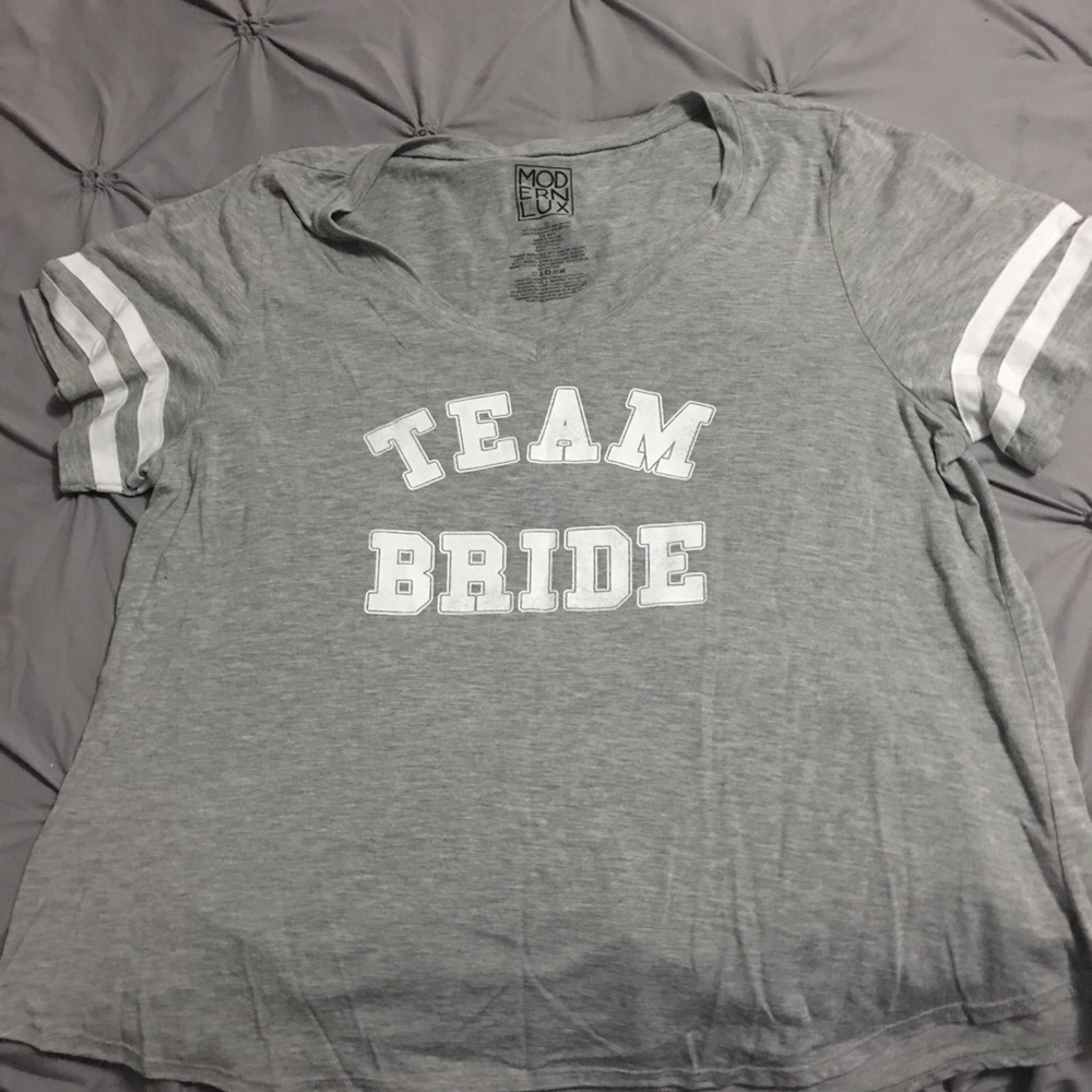 Team Bride Tee